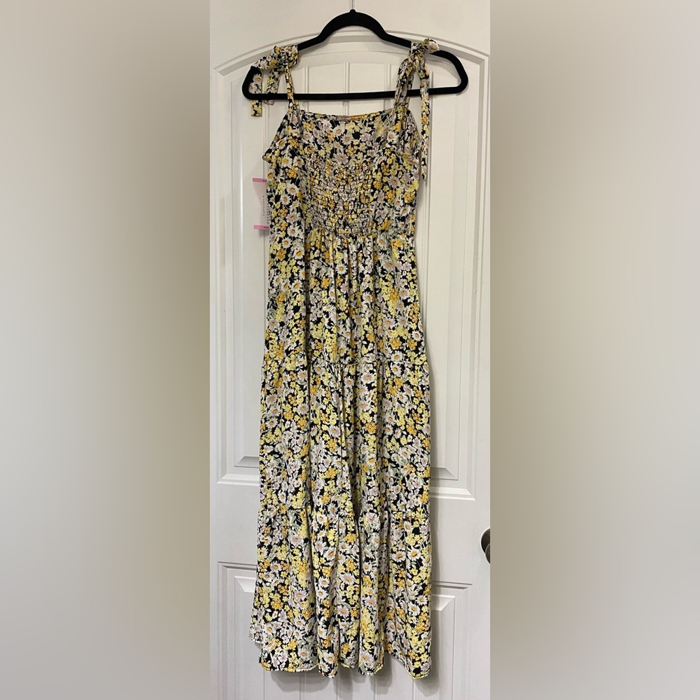 Social Standard by Sanctuary Maxi‎ Floral Print Women's Dress - Picture 4 of 7